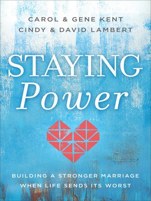cover image of Staying Power
